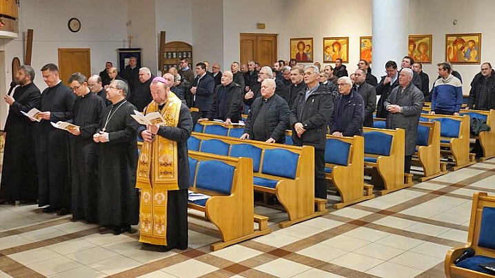 FOTO: Adunarea eparhială a preoților înaintea sărbătorii Nașterii Domnului