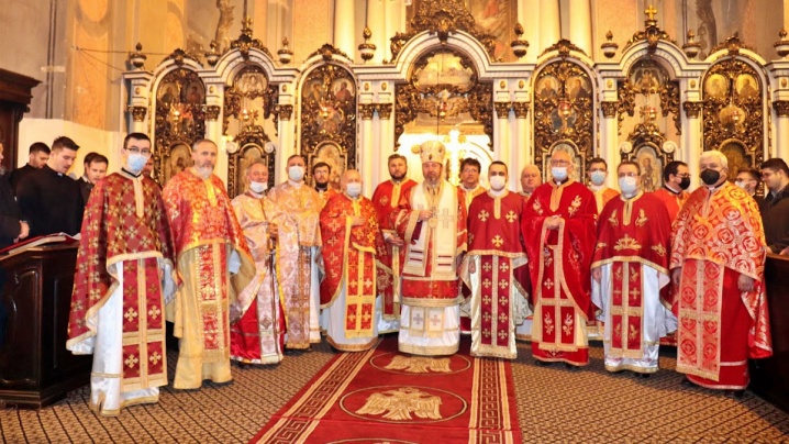 Un nou preot hirotonit pentru Eparhia de Cluj-Gherla