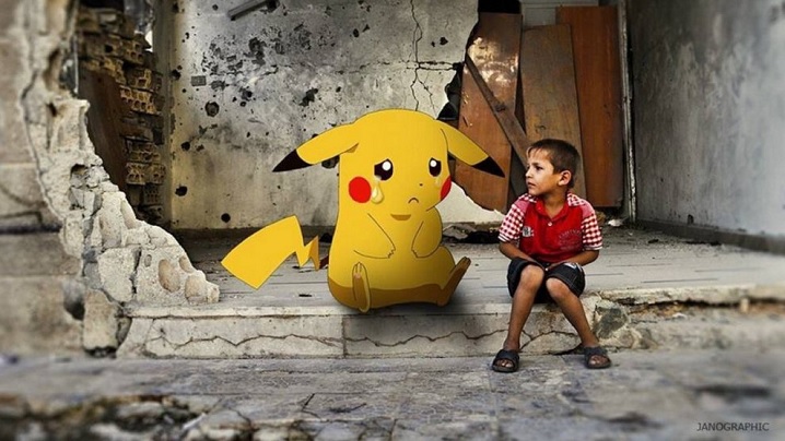 Pokémon Go, strigătul copiilor sirieni: 