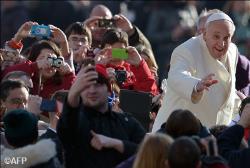 China: Papa Francisc a fost ales între cei 10 „oameni decisivi” din 2013  