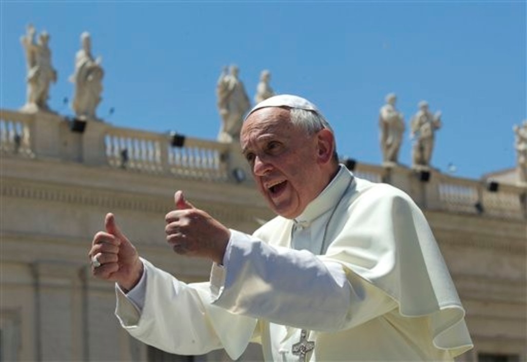 Cele 10 sfaturi date de Papa Francisc pentru o viaţă mai fericită