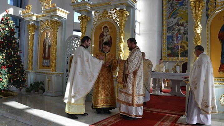 Baia Mare – Hirotonirea unui student al Colegiului Pio Romeno