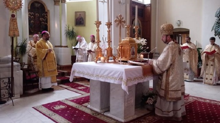 Sinodul Episcopilor BRU. Sfânta Liturghie în Catedrala Blajului