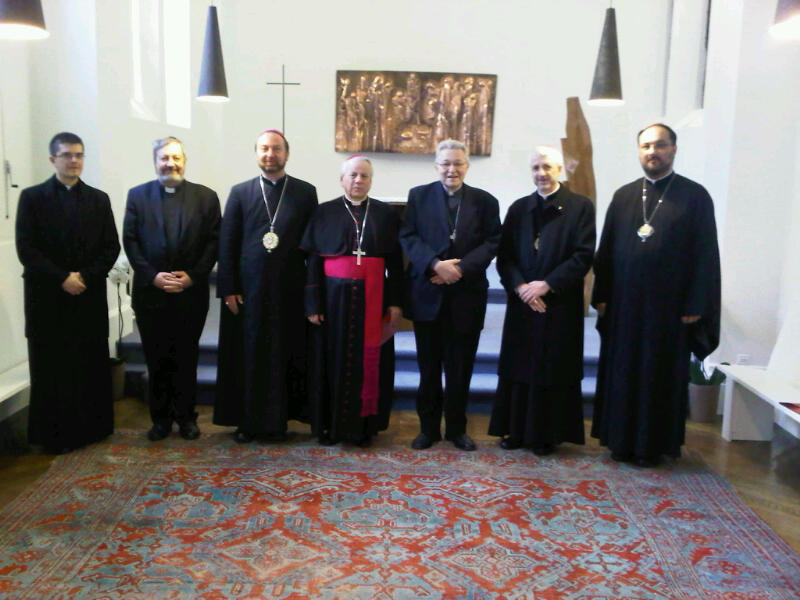 Episcopii greco-catolici s-au întâlnit cu Card. André Vingt-Trois