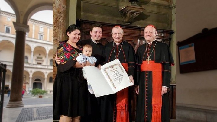 Preot greco-catolic român, premiat de Papa Francisc cu Premiul Academiilor Pontificale 2019