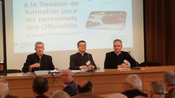 Conferința Rectorului Misiunii Române la Institutul Catolic din Paris