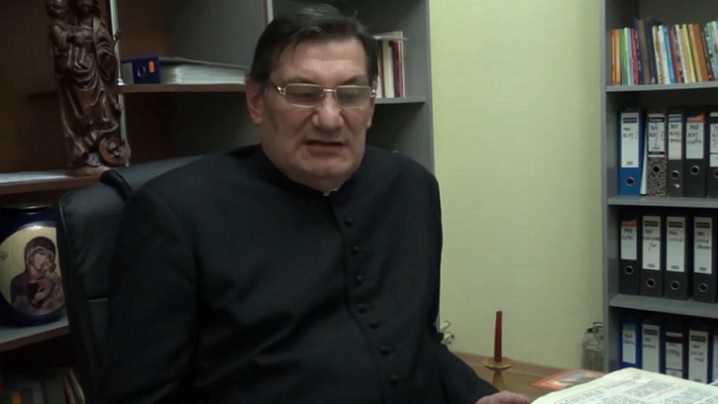 Sfânta și Marea Joi - Pr. Vicar Ioan Fărcaș