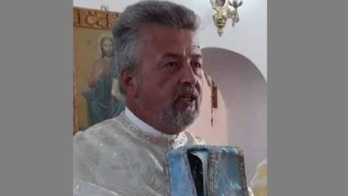 PS Cristian la înmormântarea Părintelui Călin Mihălțan