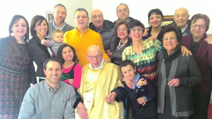 Preot în veac: 78 de ani de preoție pentru Pr. Russo
