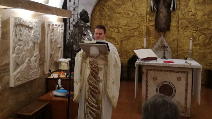 Foto: Sfânta Liturghie în rit bizantin celebrată în Bazilica Sfântul Petru din Vatican