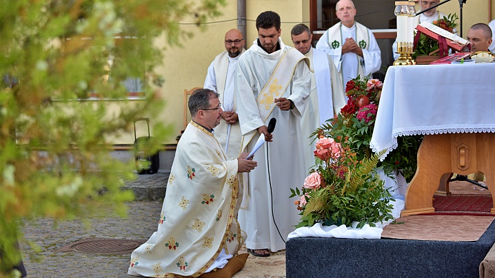 VOTURI SOLEMNE la Centrul spiritual Manresa din Cluj-Napoca