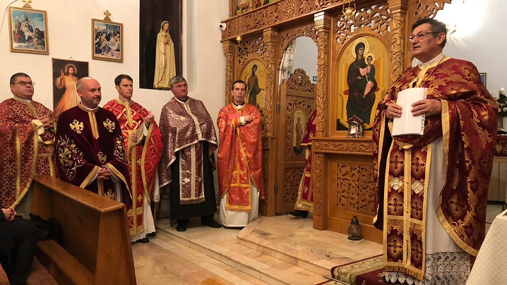 Întâlnirea preoților din protopopiatul Târnăveni
