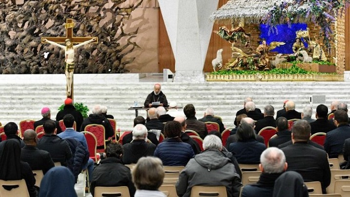 Poarta iubirii: a treia predică de Advent, în Vatican, cu papa Francisc