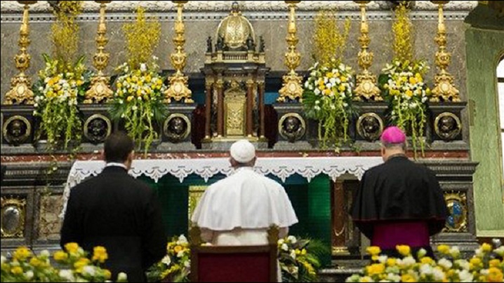 Papii, Rozariul şi Pompei. Luna mai cu Maria