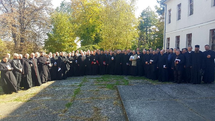 Întrunirea preoților din Arhieparhia de Alba Iulia și Făgăraș