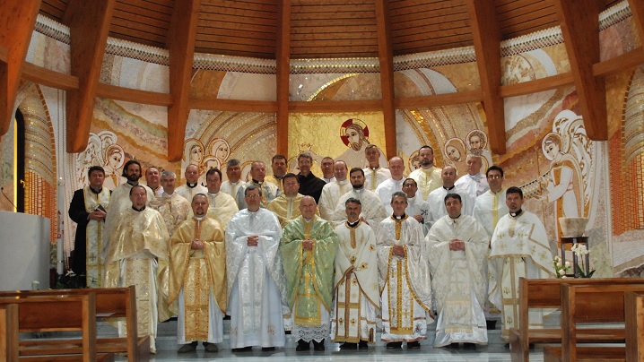 Foto: Exerciții spirituale pentru preoții Arhieparhiei de Alba Iulia și Făgăraș