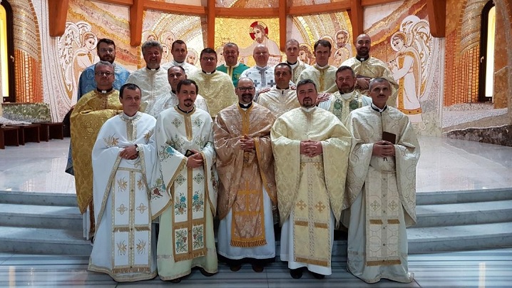 Foto: Exerciții spirituale pentru preoții Arhieparhiei de Alba Iulia și Făgăraș  