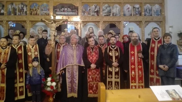 Întâlnirea preoțiilor în parohia Turda Oprișani