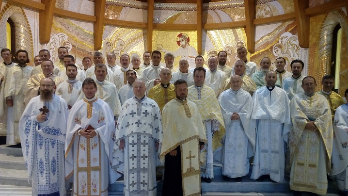 Foto: Exerciții spirituale pentru preoții Arhieparhiei de Alba Iulia și Făgăraș