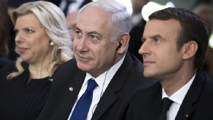 Benyamin Netanyahou a adus un omagiu Cardinalului Lustiger, la Notre Dame din Paris