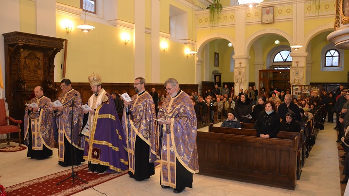 FOTO: Denia Prohodului Domnului în Catedrala Blajului