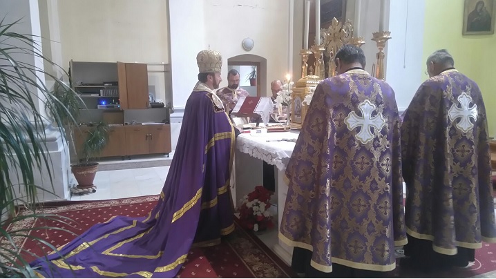 FOTO: Denia Prohodului Domnului în Catedrala Blajului