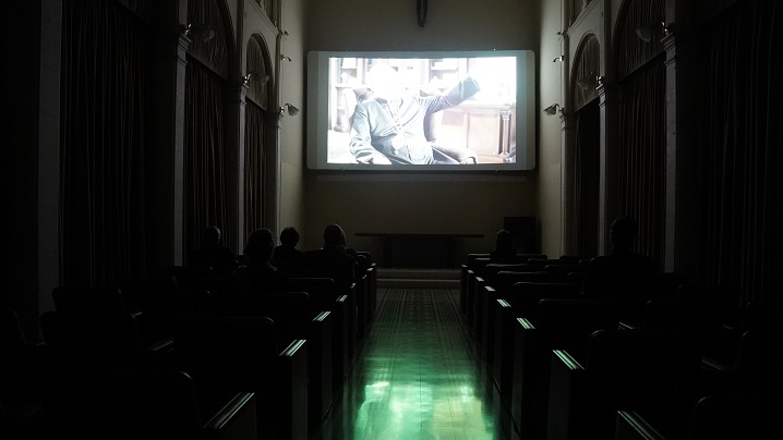 FOTO: Proiecția filmului "Șapte martori pentru Mica Romă" la Vatican