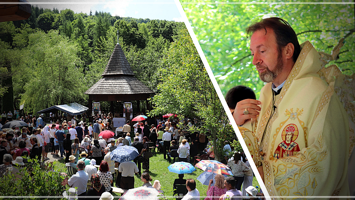 ANUNȚ: Pelerinaj la Mănăstirea „Coborârea Spiritului Sfânt” din Molișet