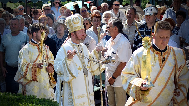 Pelerinajul eparhial la Sanctuarul Mănăstirii Maicii Domnului din Cluj-Napoca – Sfânta Liturghie arhierească