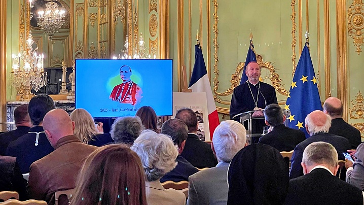 Anul „Cardinal Iuliu Hossu” la Paris: Conferință la Ambasada României în Franța
