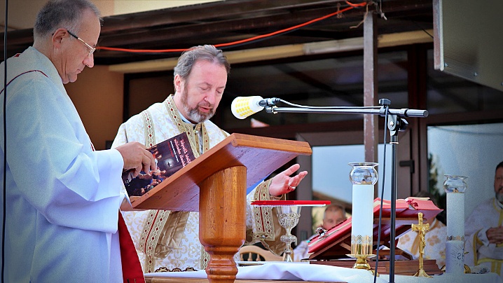 Hramul ”Sfântul Ignațiu de Loyola” la Centrul Spiritual Manresa