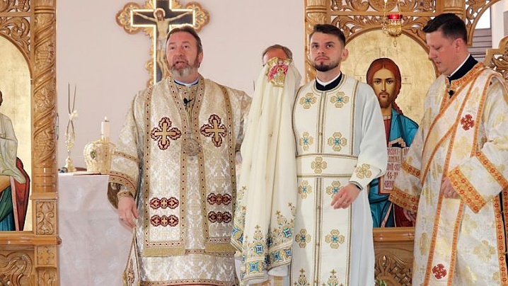 Serbare de hram și hirotonirea noului vicar parohial pentru parohia „Sf. Iosif” – cart. Someșeni, Cluj