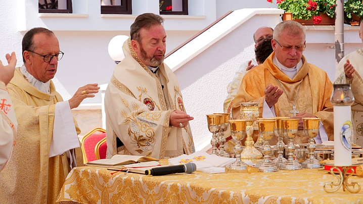 Hramul Mănăstirii Nașterea Maicii Domnului din Cluj și încheierea solemnă a Conferinței Episcopilor Catolici din România