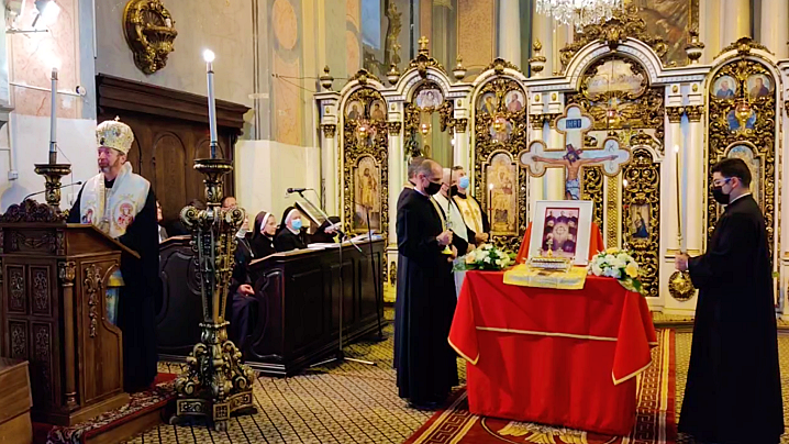 VIDEO: Fericiții Episcopi Martiri Greco–Catolici Români sărbătoriți în Catedrala ”Schimbarea la Față” din Cluj-Napoca