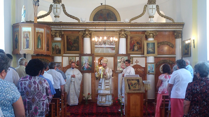 Foto: Întâlnirea Familiilor în Parohia Greco-Catolică Biertan