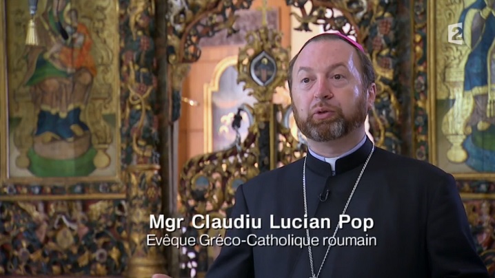 VIDEO: Iconostasul Catedralei din Blaj prezentat de Televiziunea Franceză