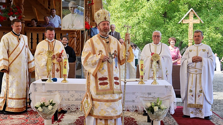Vizită pastorală la Mesteacăn, așezare strămoșească a Fericitului Arhiereu Iuliu Hossu