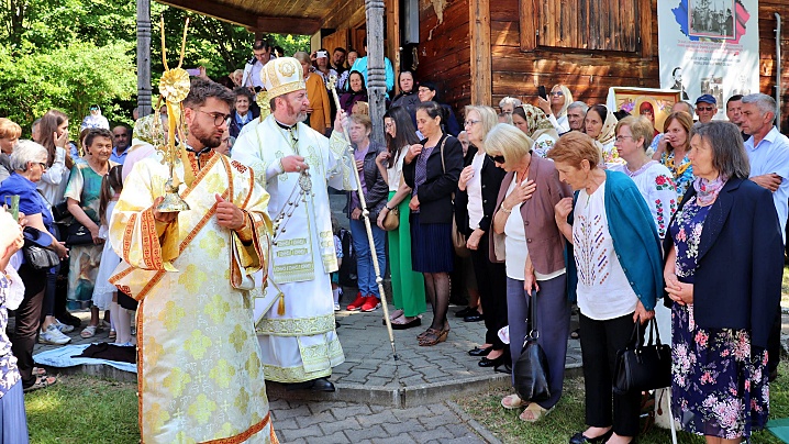PS Claudiu, între sfinți și pelerini – o zi de har la Molișet