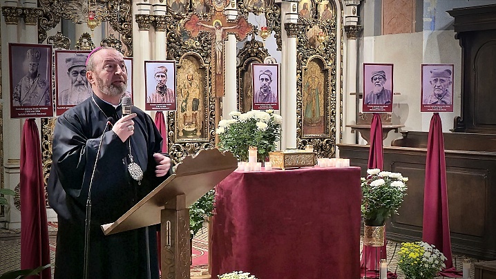 „Noaptea arestărilor” – Veghe de rugăciune în Catedrala din Cluj