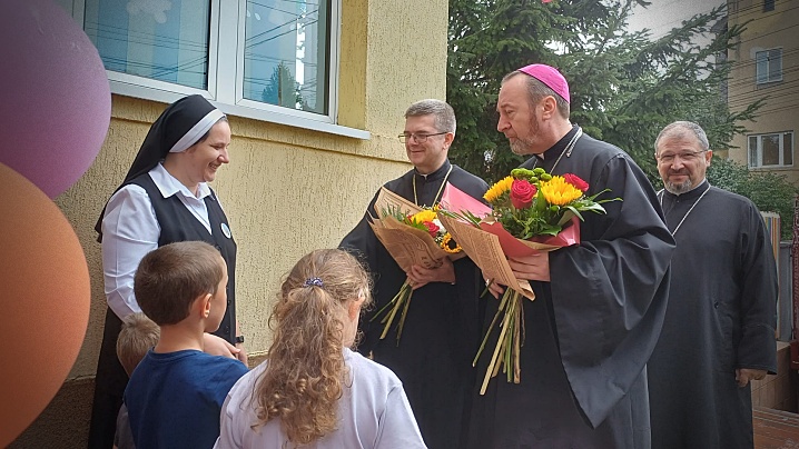 Un nou început la Grădinița Confesională cu program prelungit „Sfânta Ana” din Cluj-Napoca