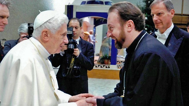 Greco-catolicii clujeni se roagă pentru Papa Benedict al XVI-lea