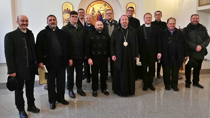 „O zi cu Episcopul meu” – prima întâlnire cu Ierarhul, a primului grup de preoți ai Eparhiei de Cluj-Gherla
