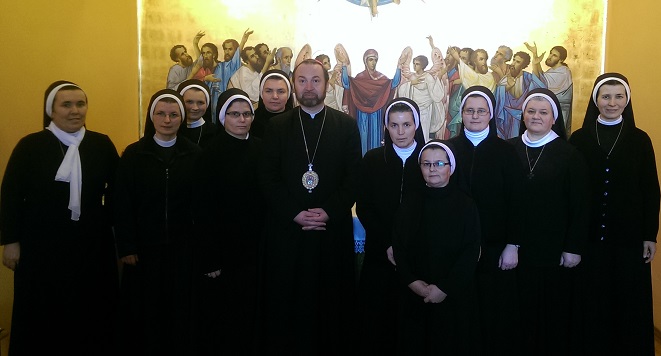 UPDATE: Colindători la Curia Arhiepiscopiei Majore din Blaj (Foto)