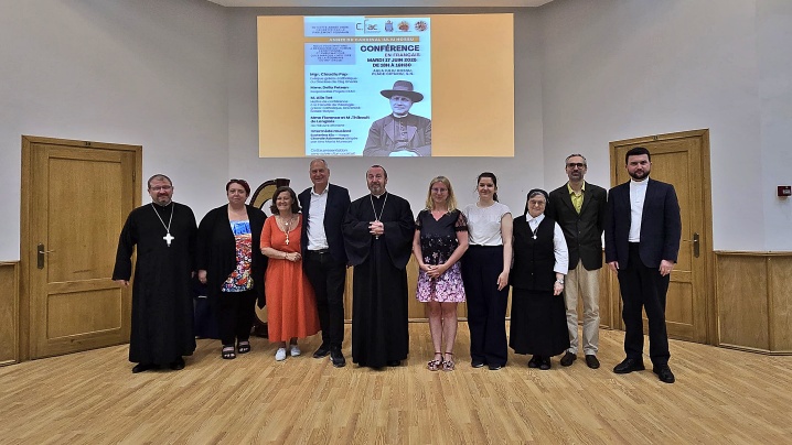 Seară sub egida Anului Cardinal Iuliu Hossu cu voluntari L’Œuvre d’Orient în Eparhia de Cluj-Gherla