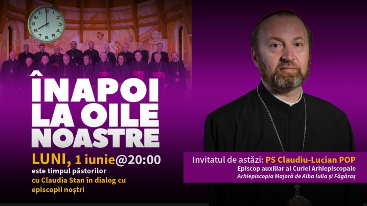 ORA CATOLICĂ: Despre vizita Papei Francisc la Blaj