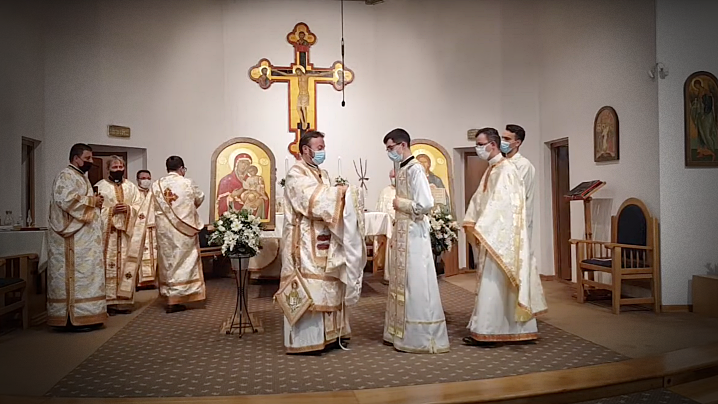 VIDEO: Liturghie Argierească și hirotonire de preot la Cluj-Napoca