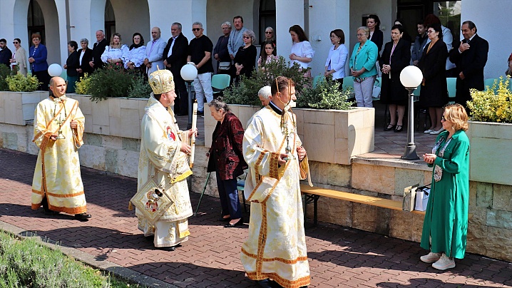 În Lunea Luminată, Sf. Liturghie arhierească în Sanctuarul Maicii Domnului din Cluj-Napoca