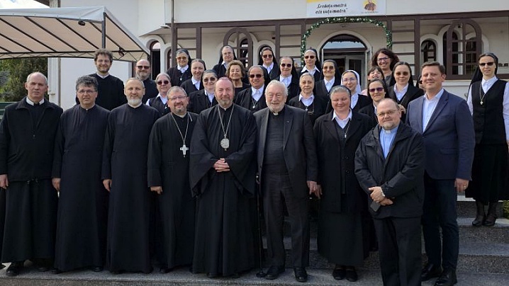 Ediție jubiliară a Zilelor de Spiritualitate Mariană la Mănăstirea Maicii Domnului din Cluj-Napoca