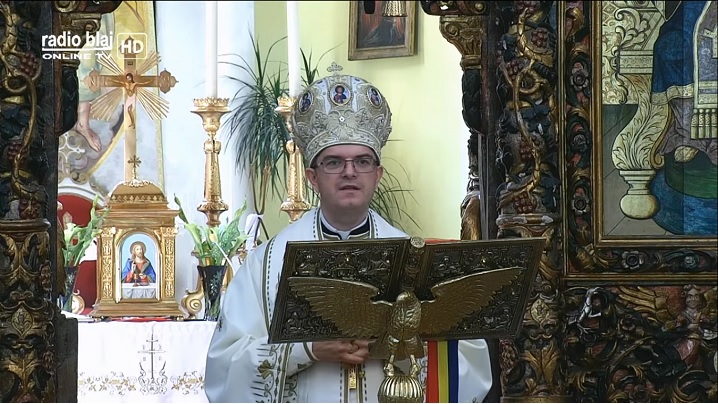 Cuvântul Preasfinției Sale Cristian: „La picioarele Domnului Isus”