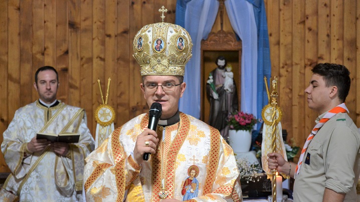 PS Cristian: „În Sanctuarul de la Cărbunari, suntem cu toții acasă!”